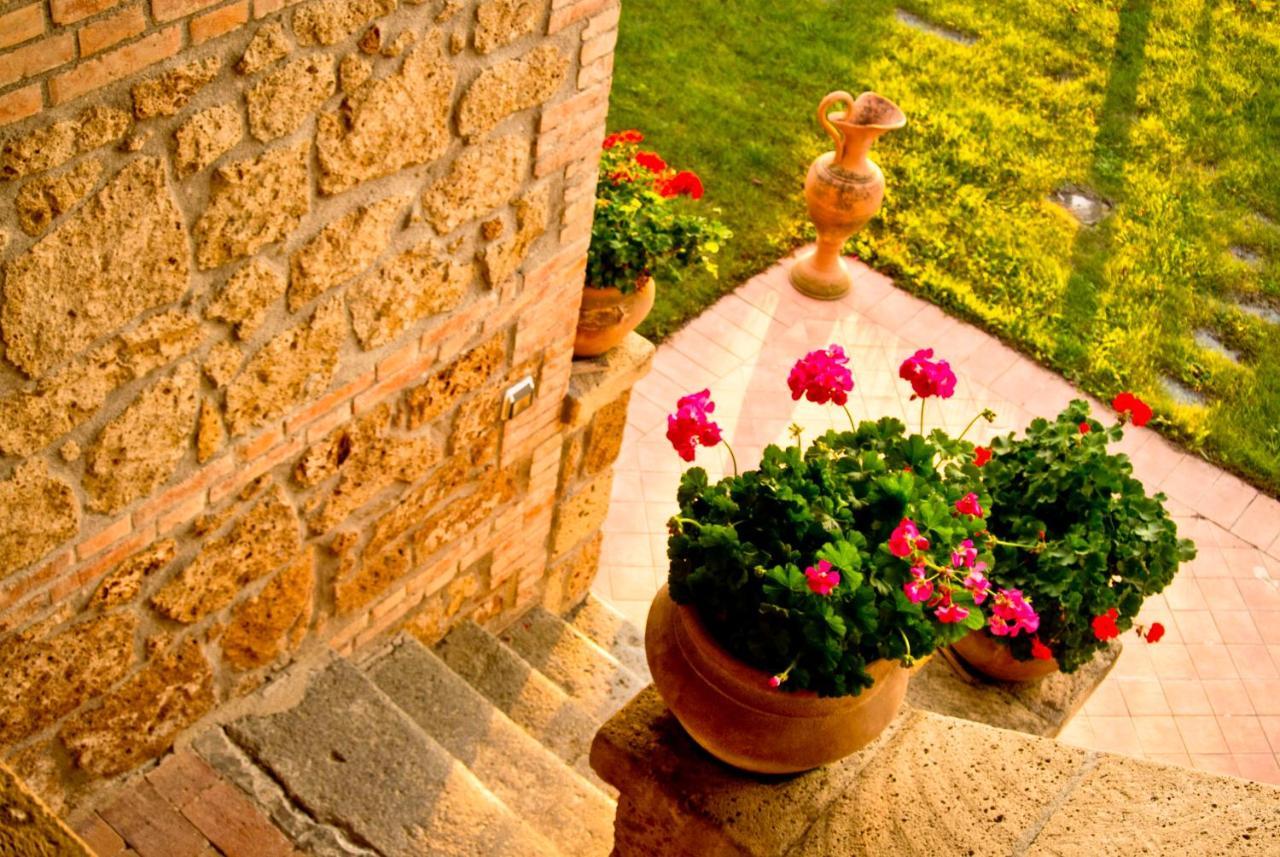 Agriturismo Cerqueto 아쿠아펜덴테 외부 사진