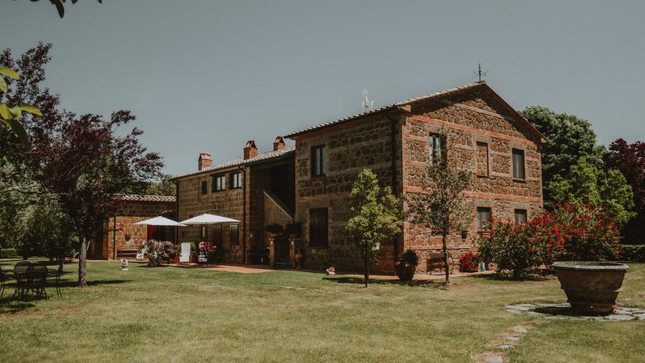 Agriturismo Cerqueto 아쿠아펜덴테 외부 사진