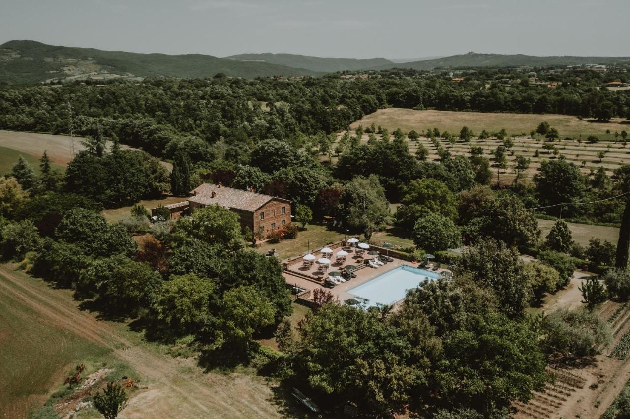 Agriturismo Cerqueto 아쿠아펜덴테 외부 사진