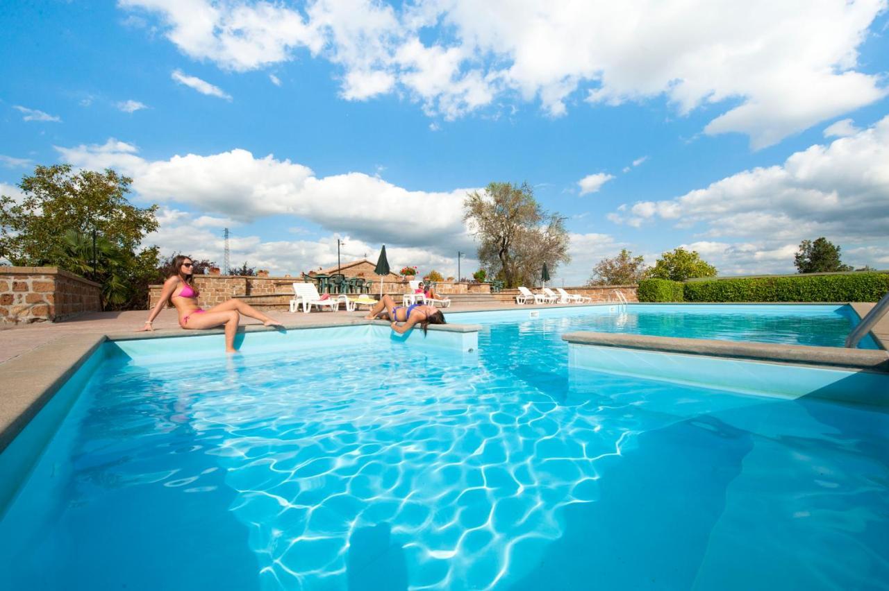 Agriturismo Cerqueto 아쿠아펜덴테 외부 사진