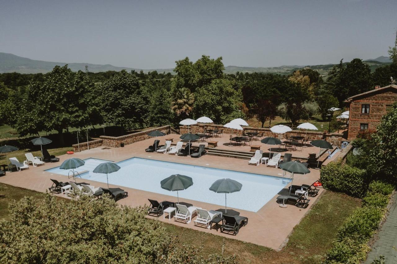 Agriturismo Cerqueto 아쿠아펜덴테 외부 사진