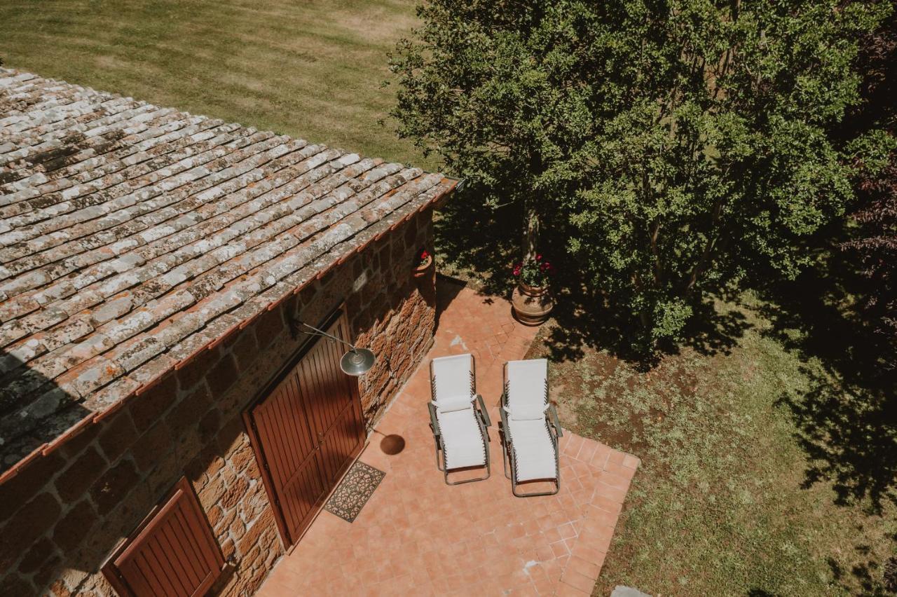 Agriturismo Cerqueto 아쿠아펜덴테 외부 사진