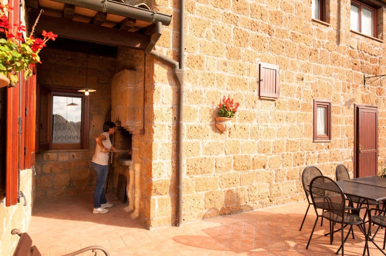 Agriturismo Cerqueto 아쿠아펜덴테 외부 사진