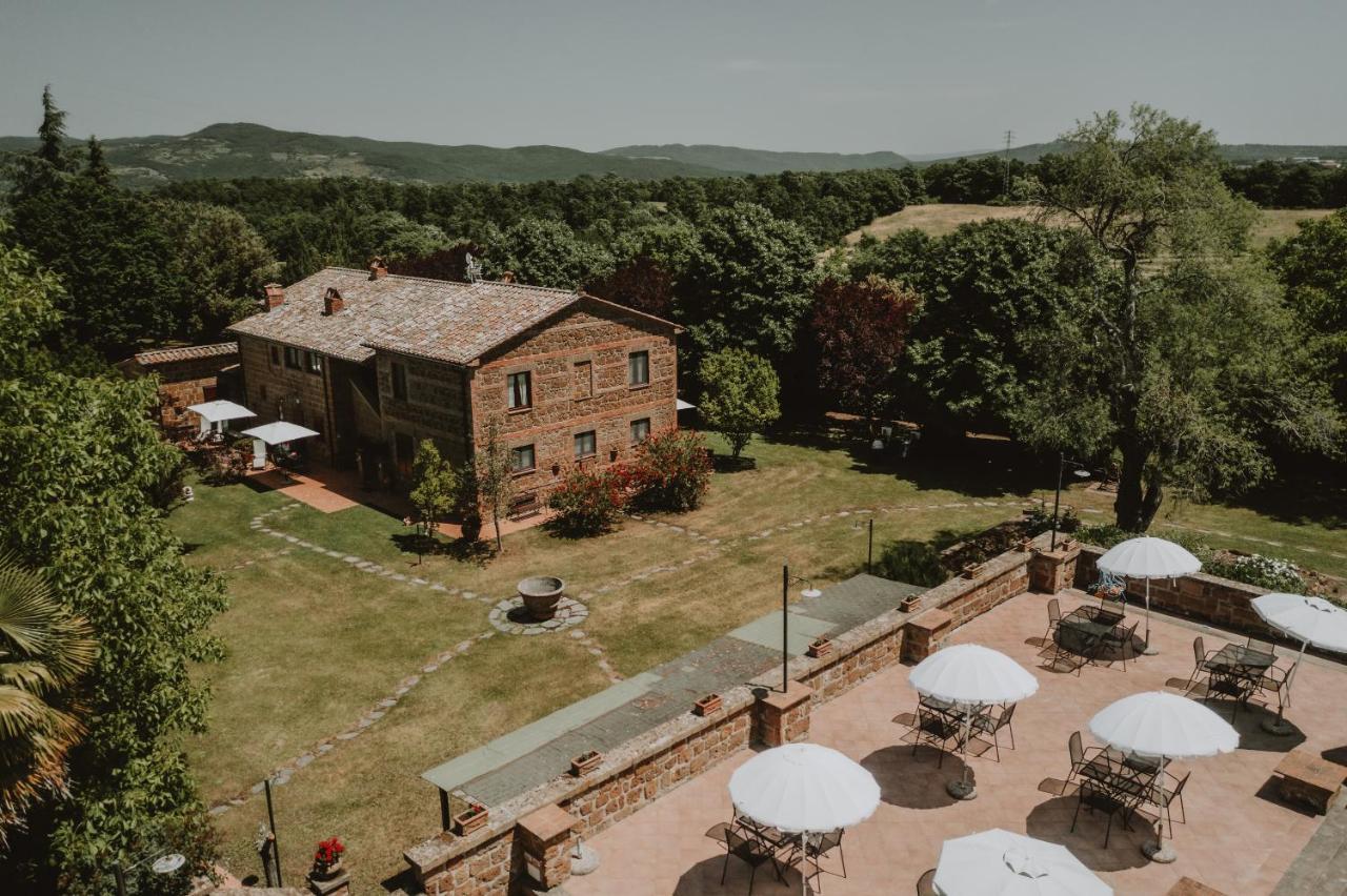 Agriturismo Cerqueto 아쿠아펜덴테 외부 사진
