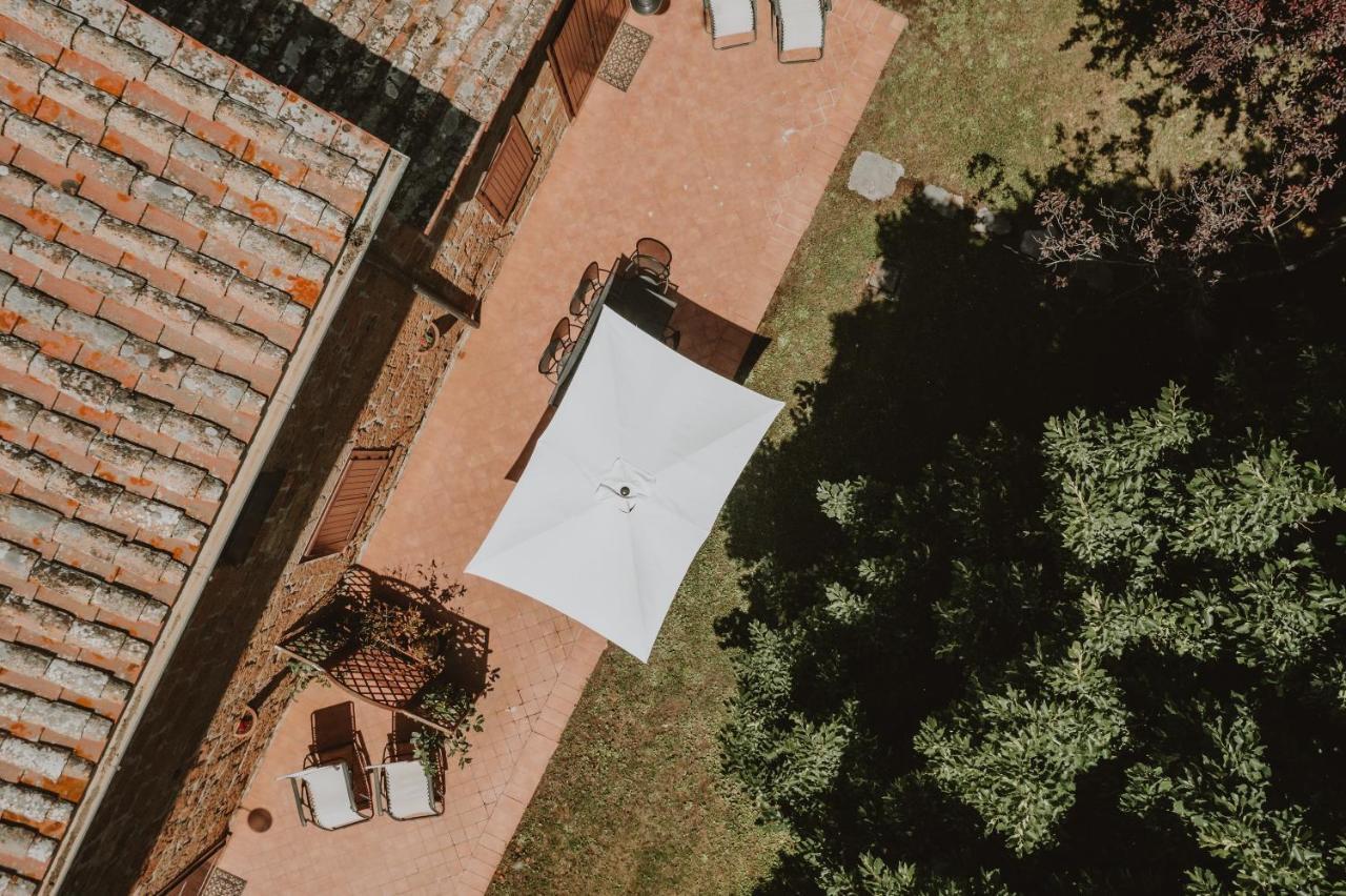 Agriturismo Cerqueto 아쿠아펜덴테 외부 사진