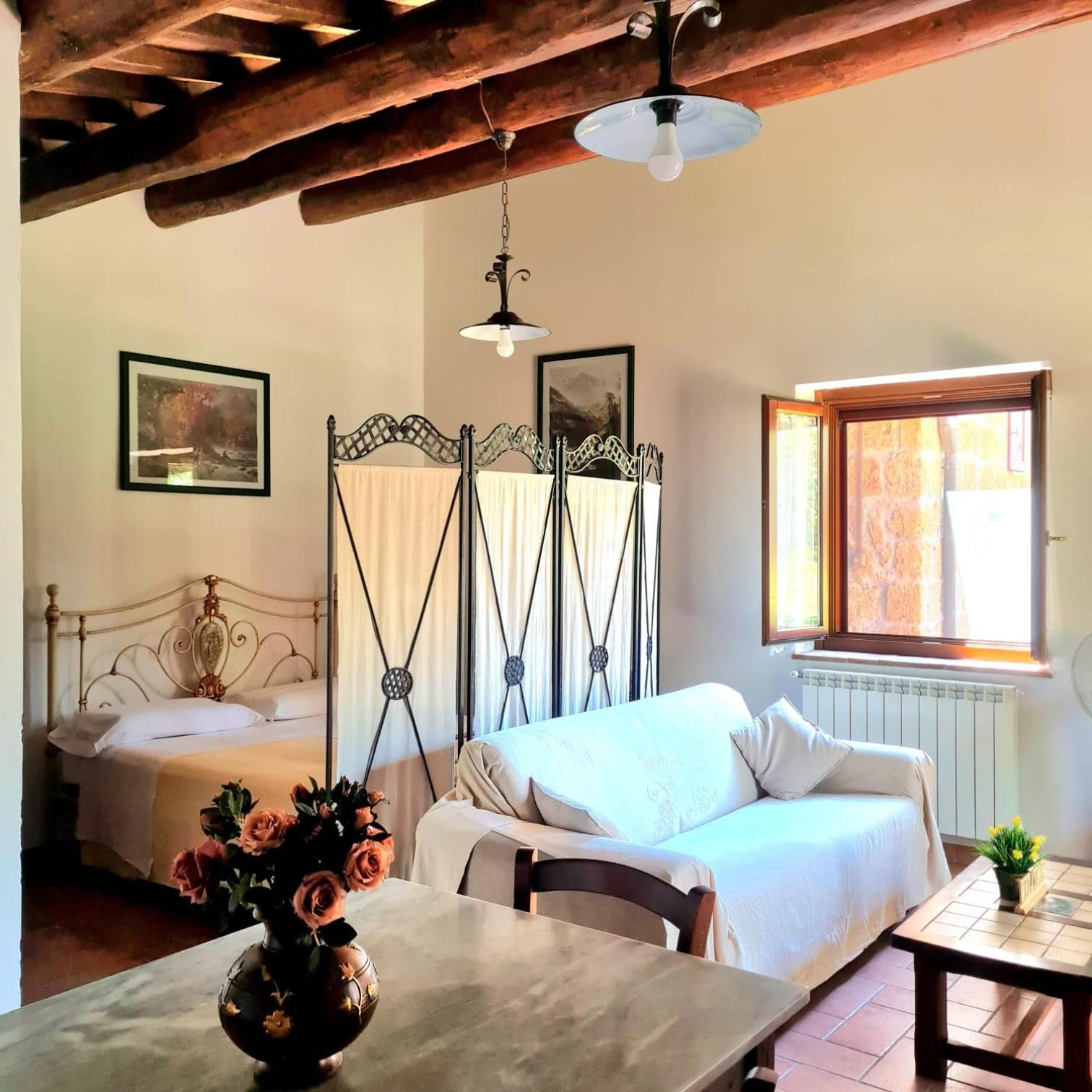 Agriturismo Cerqueto 아쿠아펜덴테 외부 사진