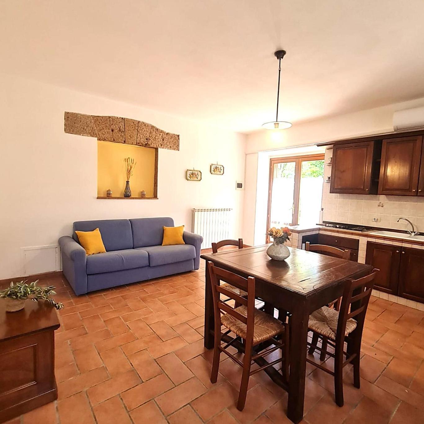 Agriturismo Cerqueto 아쿠아펜덴테 객실 사진