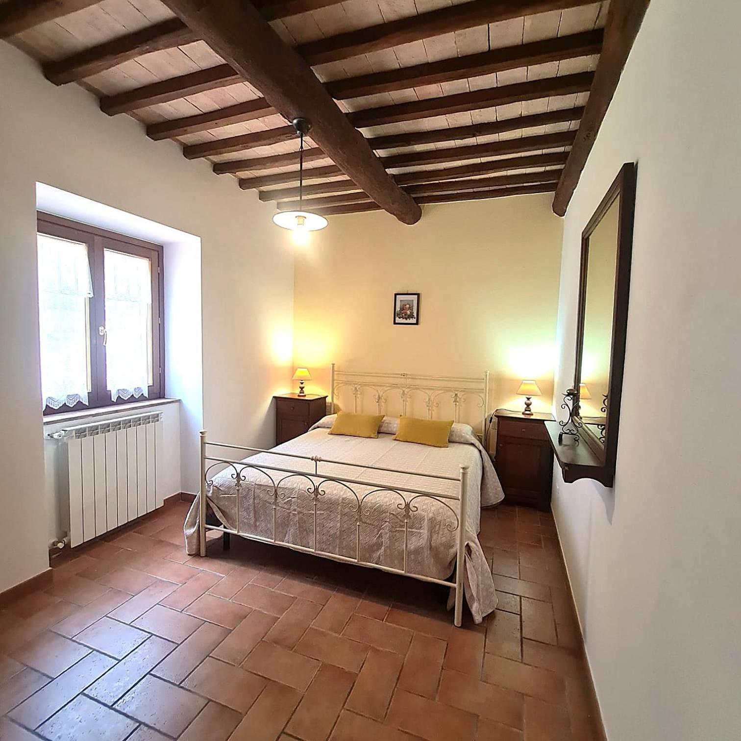 Agriturismo Cerqueto 아쿠아펜덴테 객실 사진